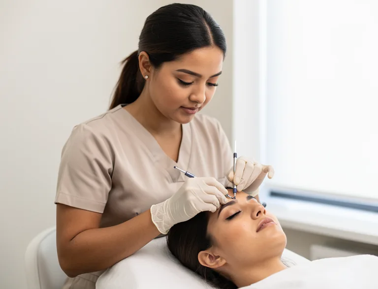 Wimpernverlängerung Service in Melle